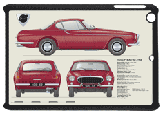 Volvo P1800 1961-66 Small Tablet Covers